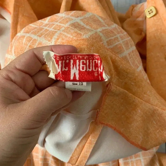 Mr. Mench Vintage 1970s two piece jacket and midi dress set - Picture 9 of 11